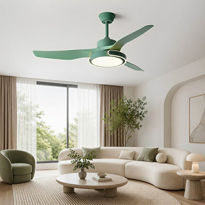 Ceiling Fan with Lights DC Motor Remote Control Reversible - Flare Shack