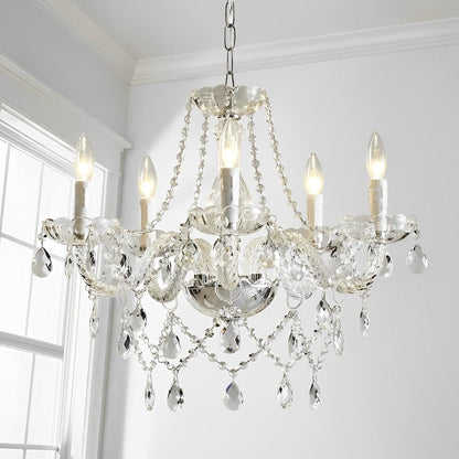 Classic Luxury Crystal Candle Chandelier Light - Flare Shack