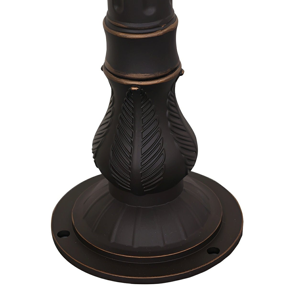 Classic Vintage European Lantern Outdoor Pathway Bollard Light