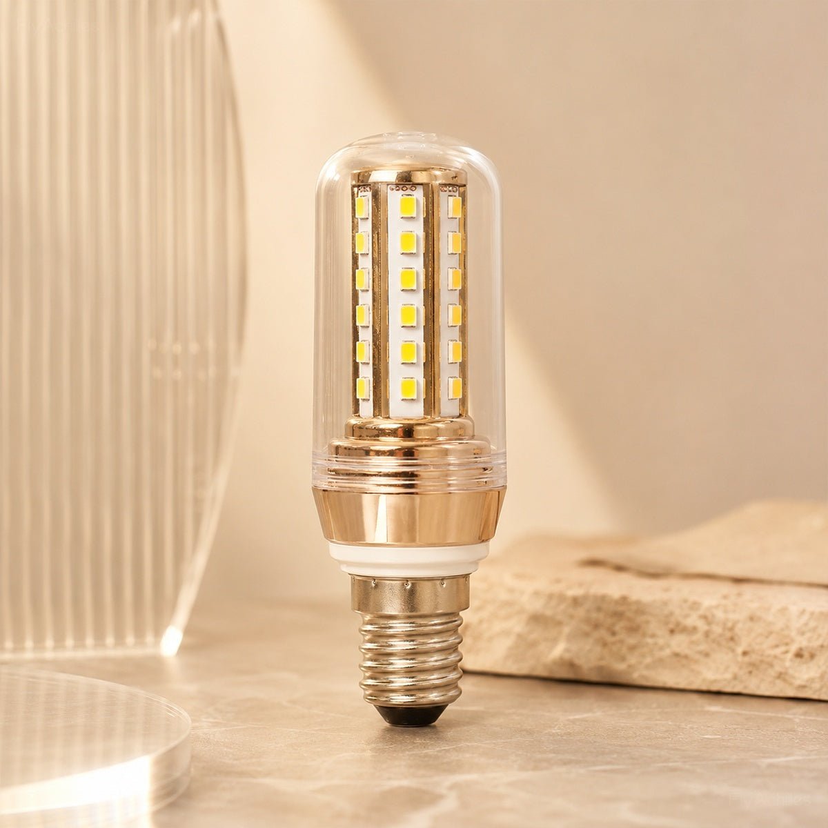Clear Full Spectrum LED Light Bulb CRI 98 - Flare Shack