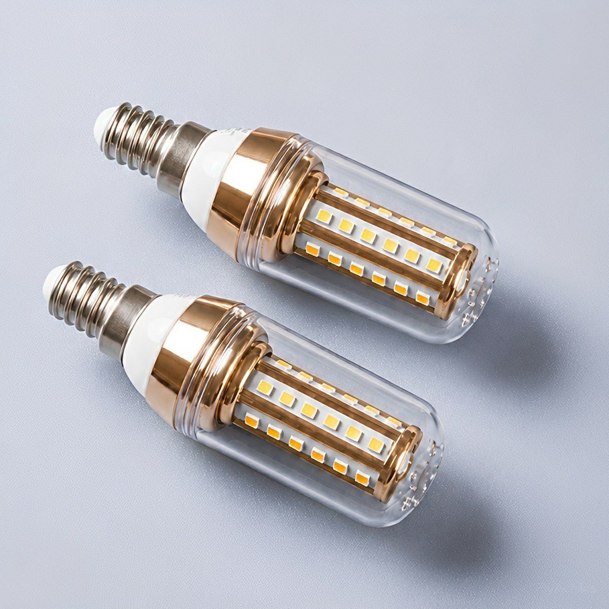 Clear Full Spectrum LED Light Bulb CRI 98