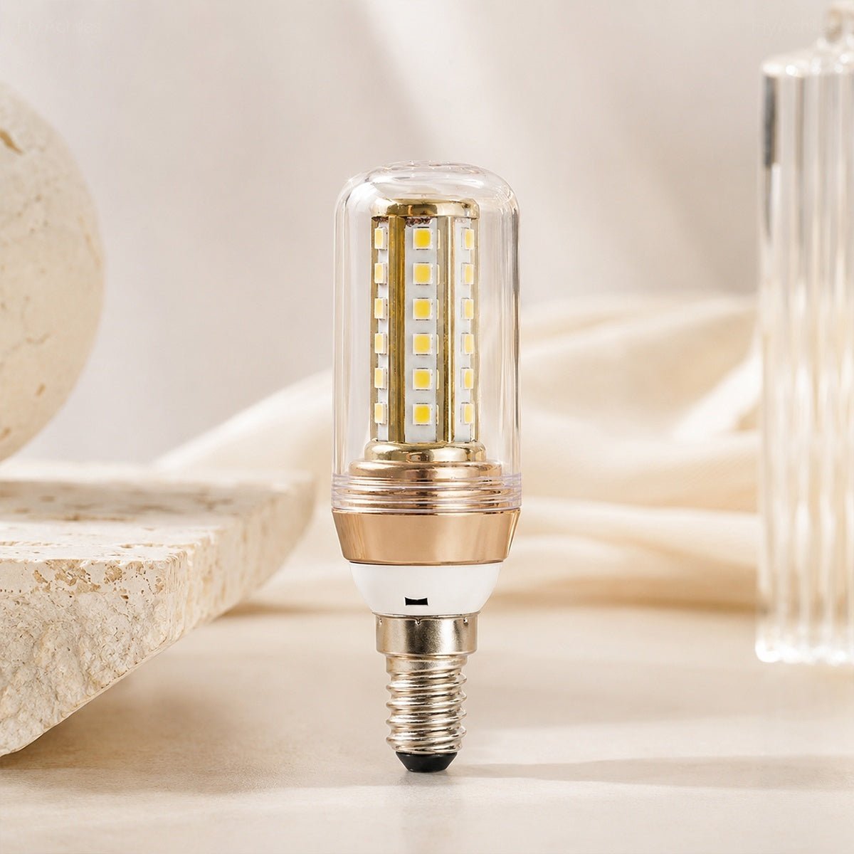 Clear Full Spectrum LED Light Bulb CRI 98 - Flare Shack