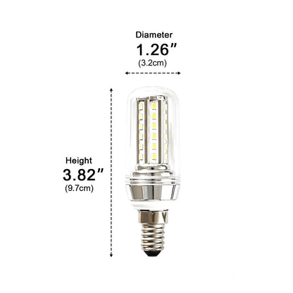 Clear Full Spectrum LED Light Bulb CRI 98