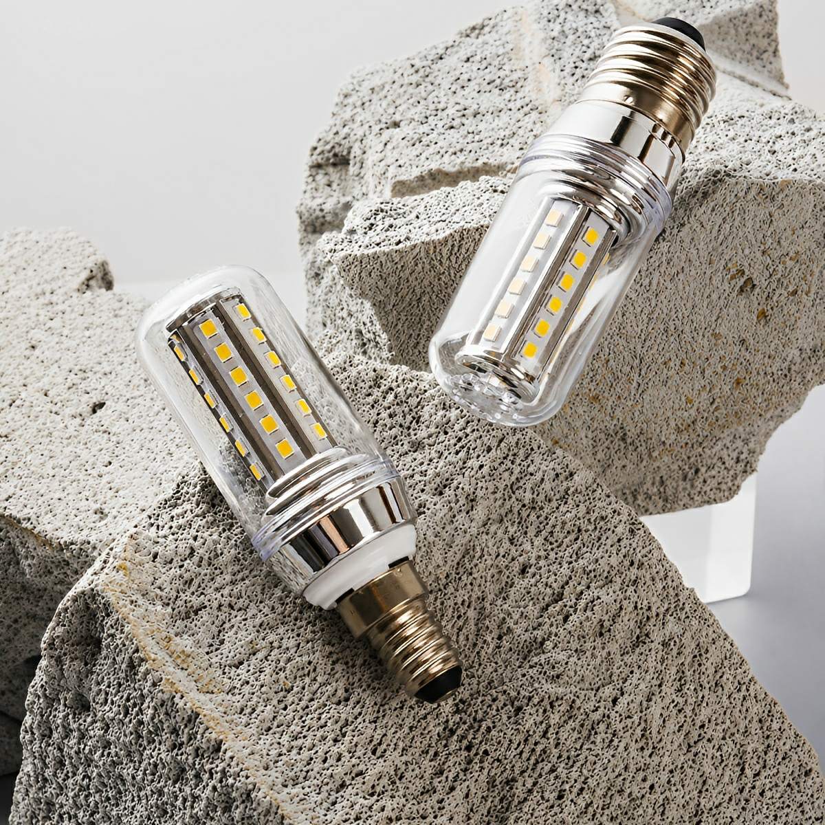 Clear Full Spectrum LED Light Bulb CRI 98