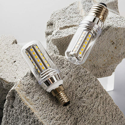 Clear Full Spectrum LED Light Bulb CRI 98