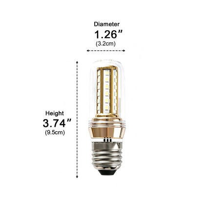 Clear Full Spectrum LED Light Bulb CRI 98