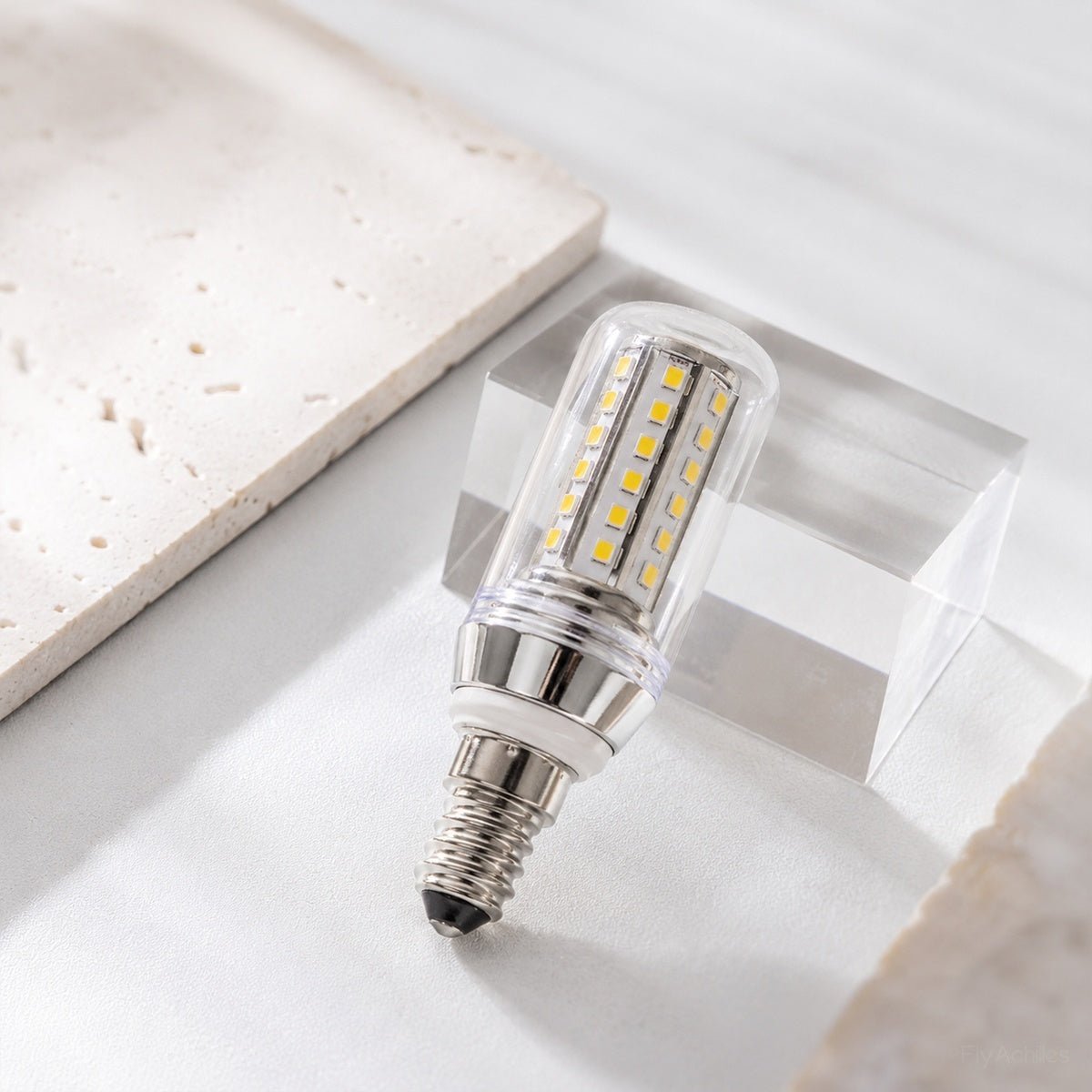 Clear Full Spectrum LED Light Bulb CRI 98 - Flare Shack