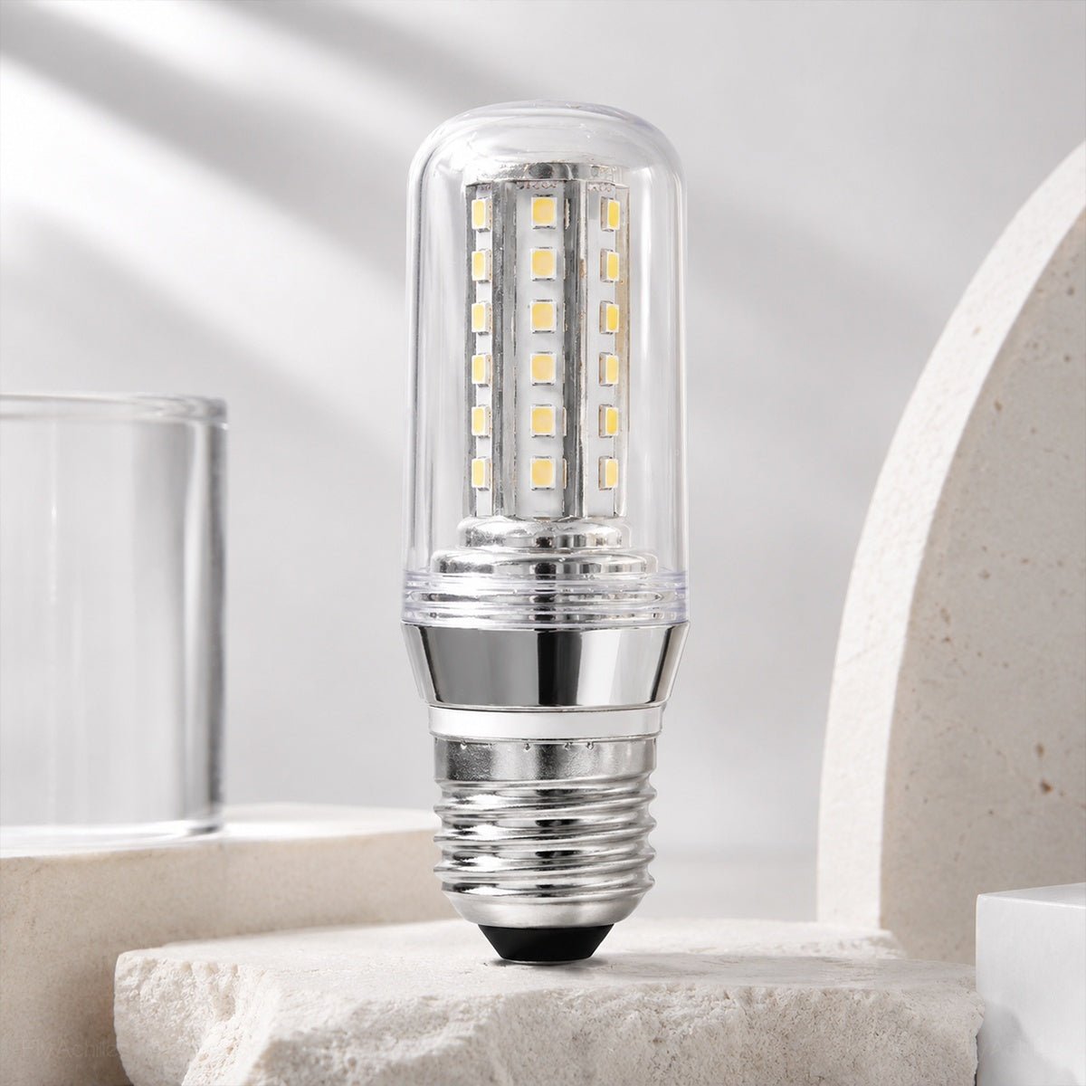 Clear Full Spectrum LED Light Bulb CRI 98 - Flare Shack