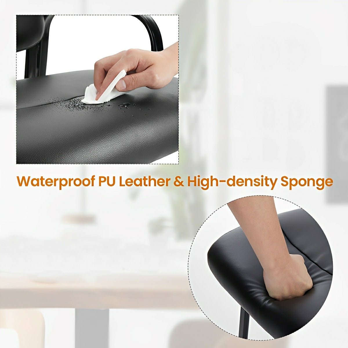 Conference Room Chairs with Padded Arms Office Chairs Guest Chairs