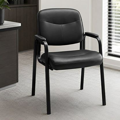 Conference Room Chairs with Padded Arms Office Chairs Guest Chairs