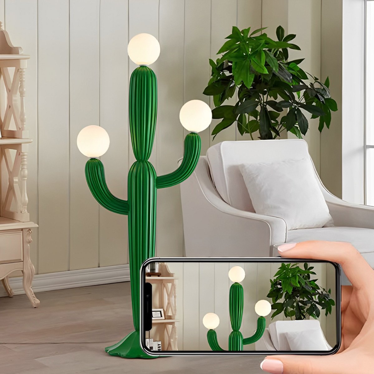 Creative Cactus Dimmable Standing Floor Lamp Home Decor - Flare Shack