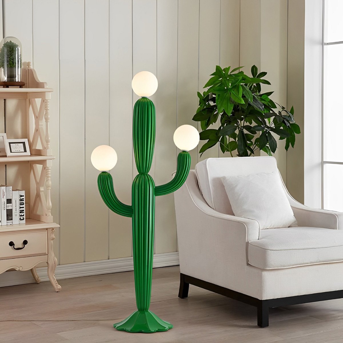 Creative Cactus Dimmable Standing Floor Lamp Home Decor - Flare Shack