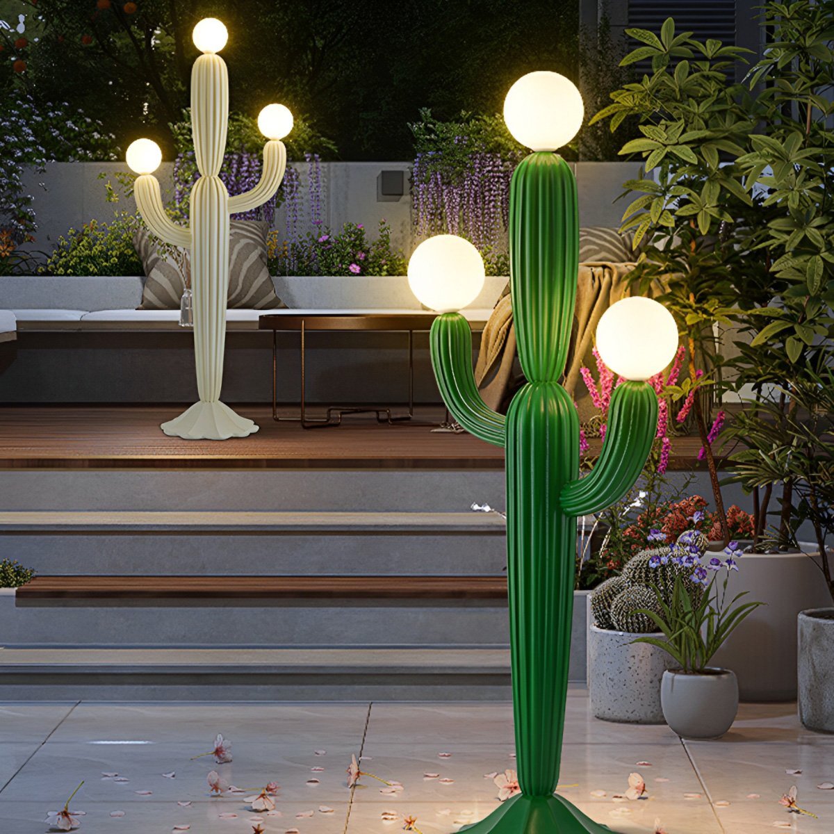 Creative Cactus Dimmable Standing Floor Lamp Home Decor - Flare Shack