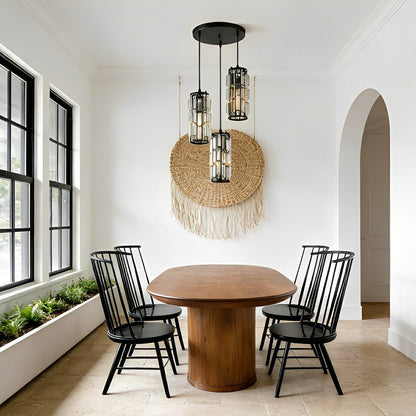 Creative Iron Crystal Glass Chandelier Pendant Lights Ceiling Lamp - Flare Shack