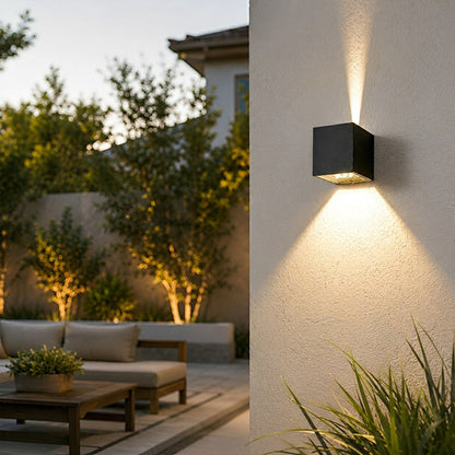 Creative Outdoor Waterproof Nordic Style Up Down Wall Lights - Flare Shack