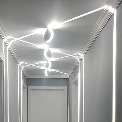 Cyberpunk Hallway LED Wall Light Beam Spot Light - Flare Shack