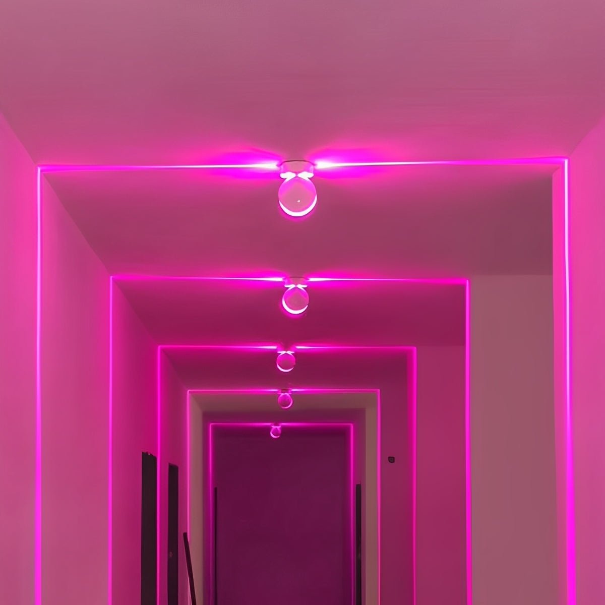 Cyberpunk Hallway LED Wall Light Beam Spot Light - Flare Shack