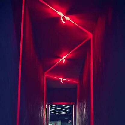 Cyberpunk Hallway LED Wall Light Beam Spot Light - Flare Shack