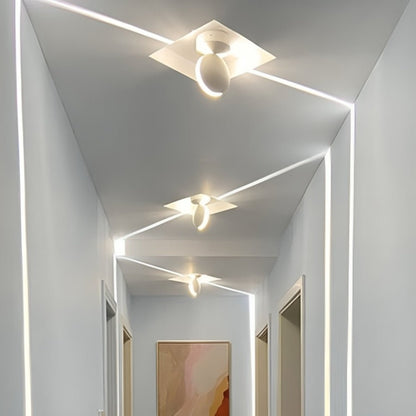 Cyberpunk Hallway LED Wall Light Beam Spot Light - Flare Shack