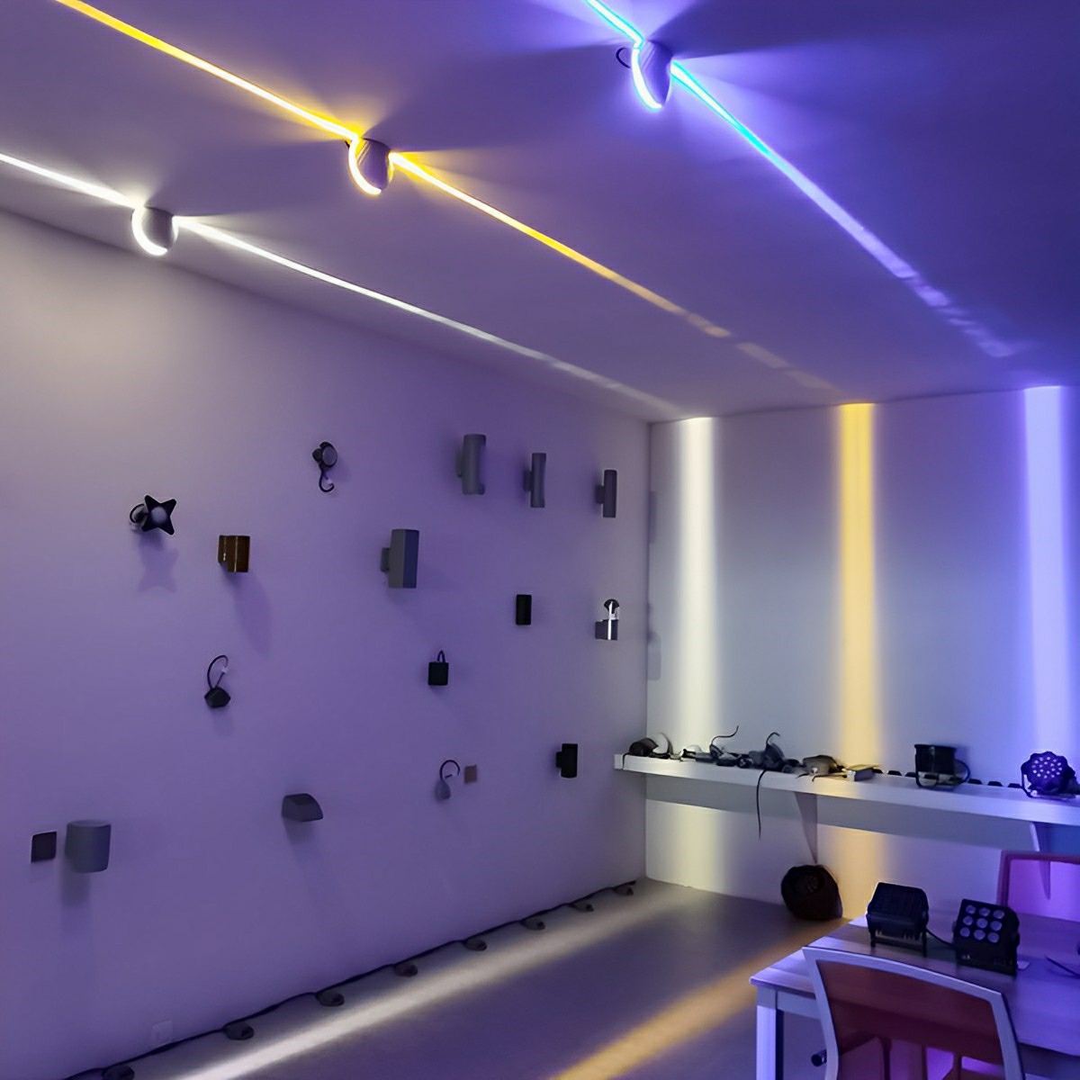 Cyberpunk LED Wall Light Beam Light - Flare Shack