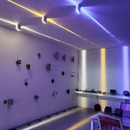 Cyberpunk LED Wall Light Beam Light - Flare Shack
