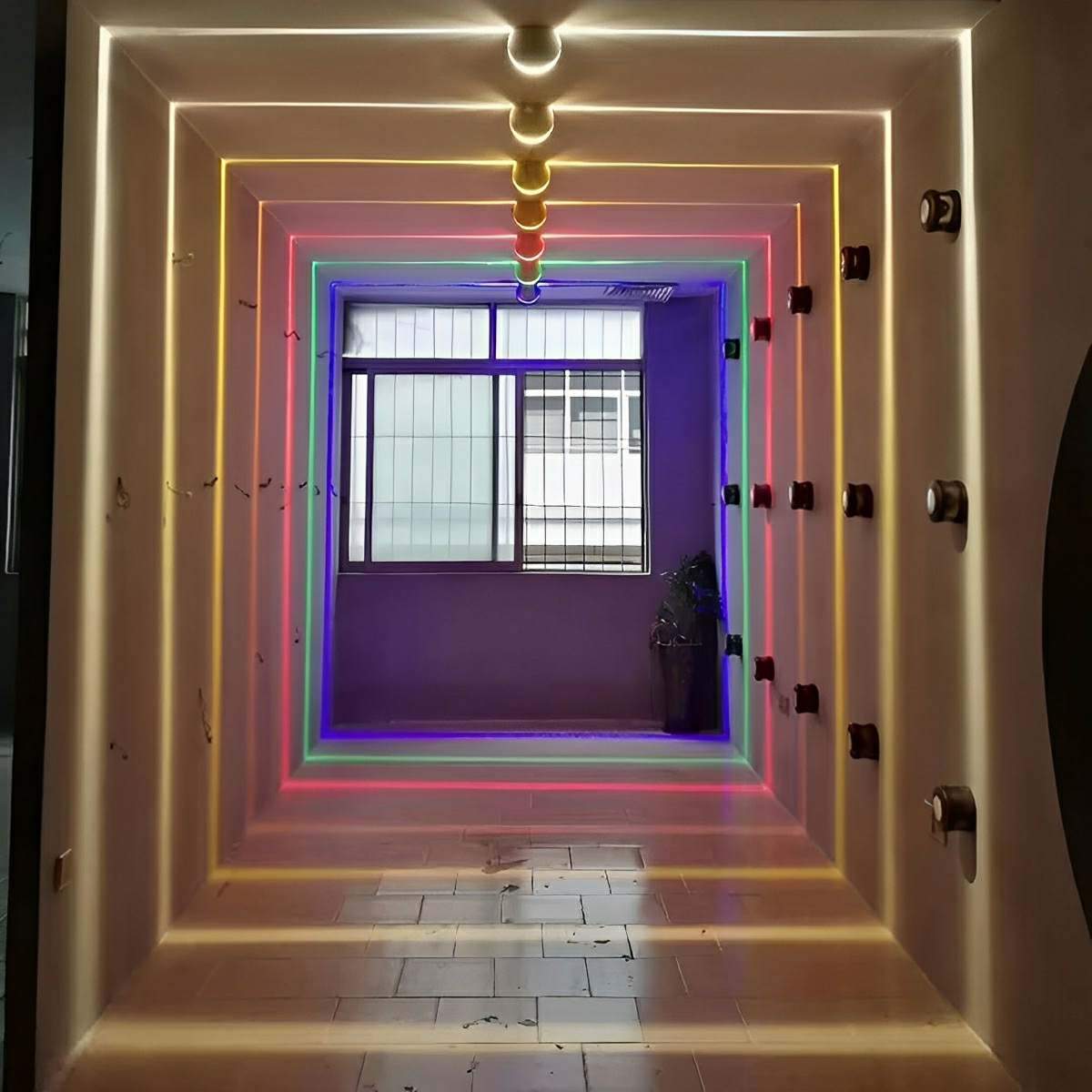 Cyberpunk LED Wall Light Beam Light - Flare Shack
