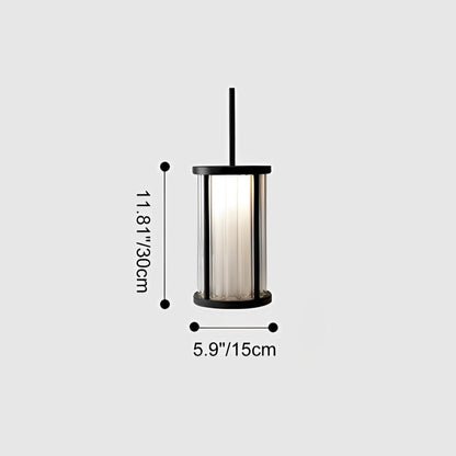 Cylinder Waterproof LED Outdoor Hanging Lights