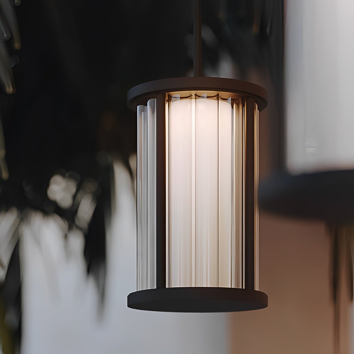 Cylinder Waterproof LED Outdoor Hanging Lights - Flare Shack