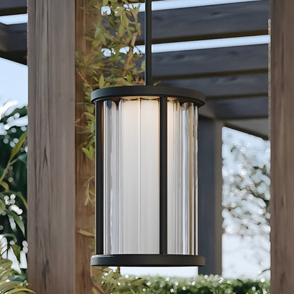 Cylinder Waterproof LED Outdoor Hanging Lights