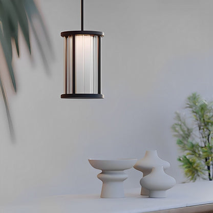 Cylinder Waterproof LED Outdoor Hanging Lights - Flare Shack