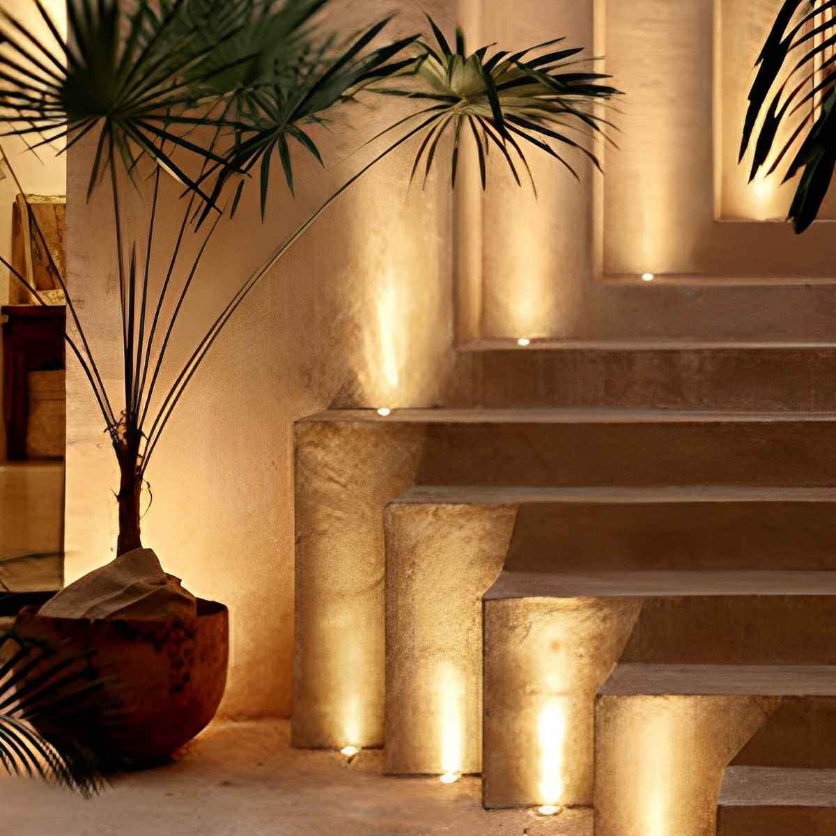 DC 12V Mini Outdoor Waterproof Recessed Light In-Ground Deck LED Spot Lights