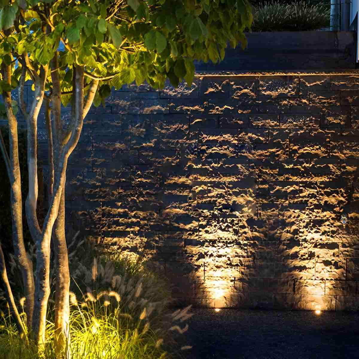 DC 12V Mini Outdoor Waterproof Recessed Light In - Ground Deck LED Spot Lights - Flare Shack