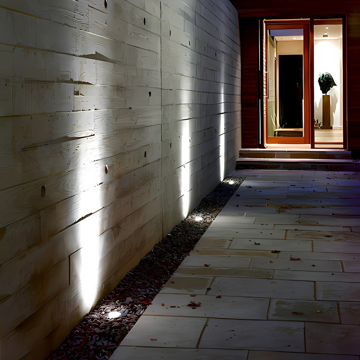 DC 24V Outdoor Waterproof Recessed Light In - Ground Deck LED Spot Lights - Flare Shack