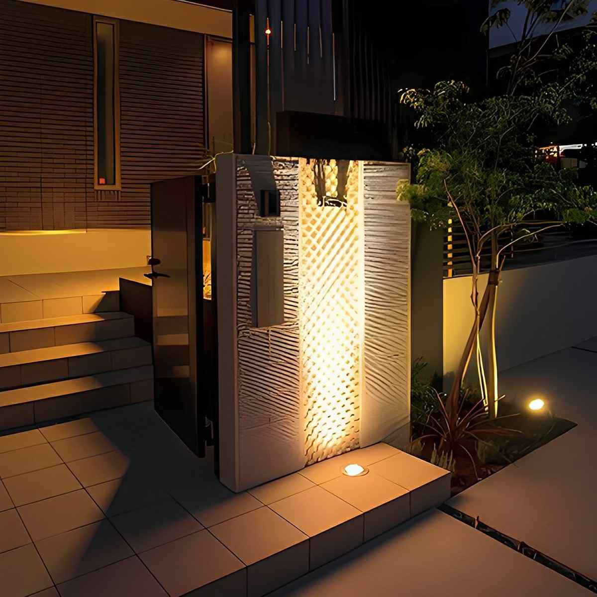 DC 24V Outdoor Waterproof Recessed Light In - Ground Deck LED Spot Lights - Flare Shack