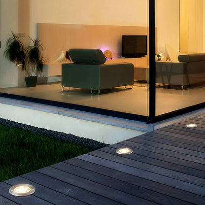 DC 24V Outdoor Waterproof Recessed Light In-Ground Deck LED Spot Lights