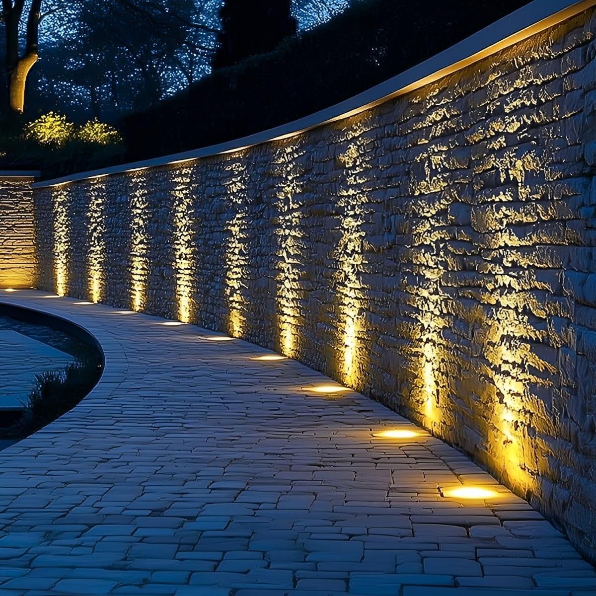DC 24V Outdoor Waterproof Recessed Light In - Ground Deck LED Spot Lights - Flare Shack