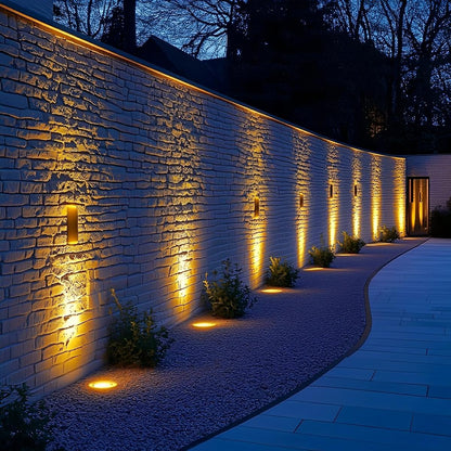 DC 24V Outdoor Waterproof Recessed Light In - Ground Deck LED Spot Lights - Flare Shack