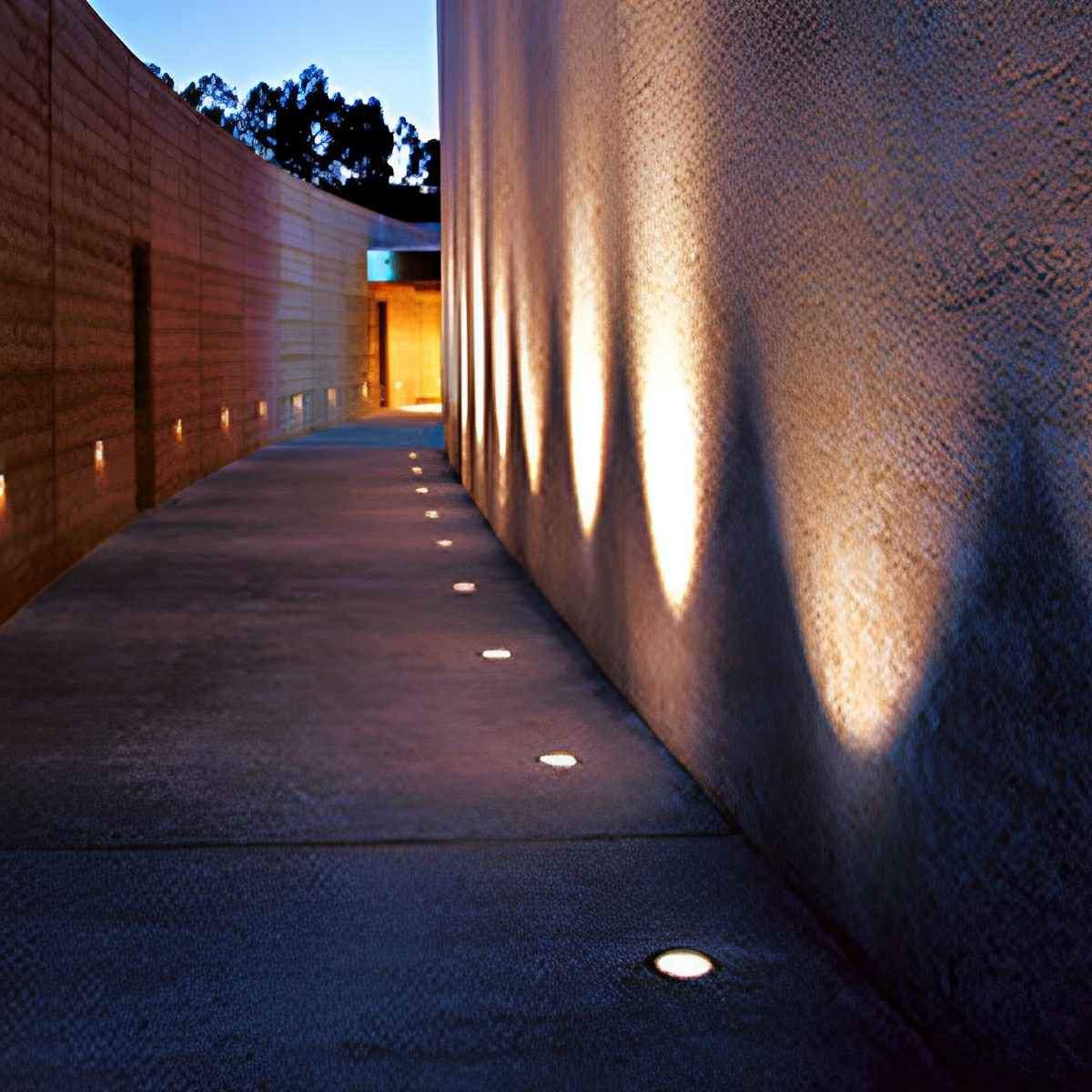 DC 24V Outdoor Waterproof Recessed Light In - Ground Deck LED Spot Lights - Flare Shack