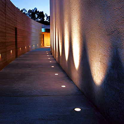 DC 24V Outdoor Waterproof Recessed Light In - Ground Deck LED Spot Lights - Flare Shack