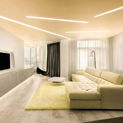 DC 24V Waterproof Outdoor Recessed COB Flexible Linear Stair Lights