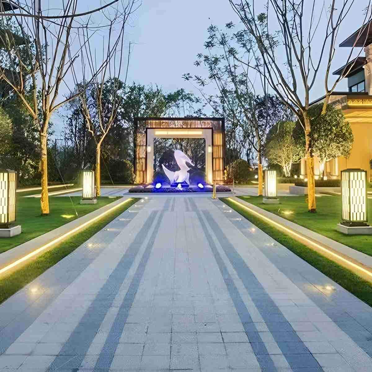 DC 24V Waterproof Outdoor Recessed LED Flexible Linear Light Stair Lights DIY 39.37 '' - Flare Shack