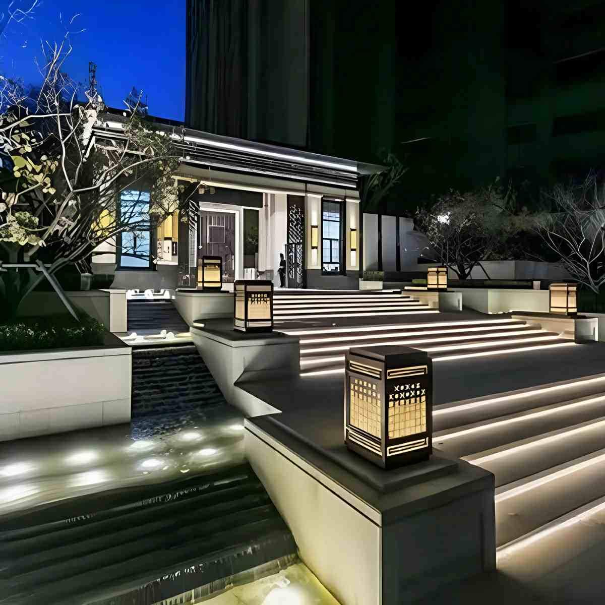 DC 24V Waterproof Outdoor Recessed LED Flexible Linear Light Stair Lights DIY 39.37 '' - Flare Shack