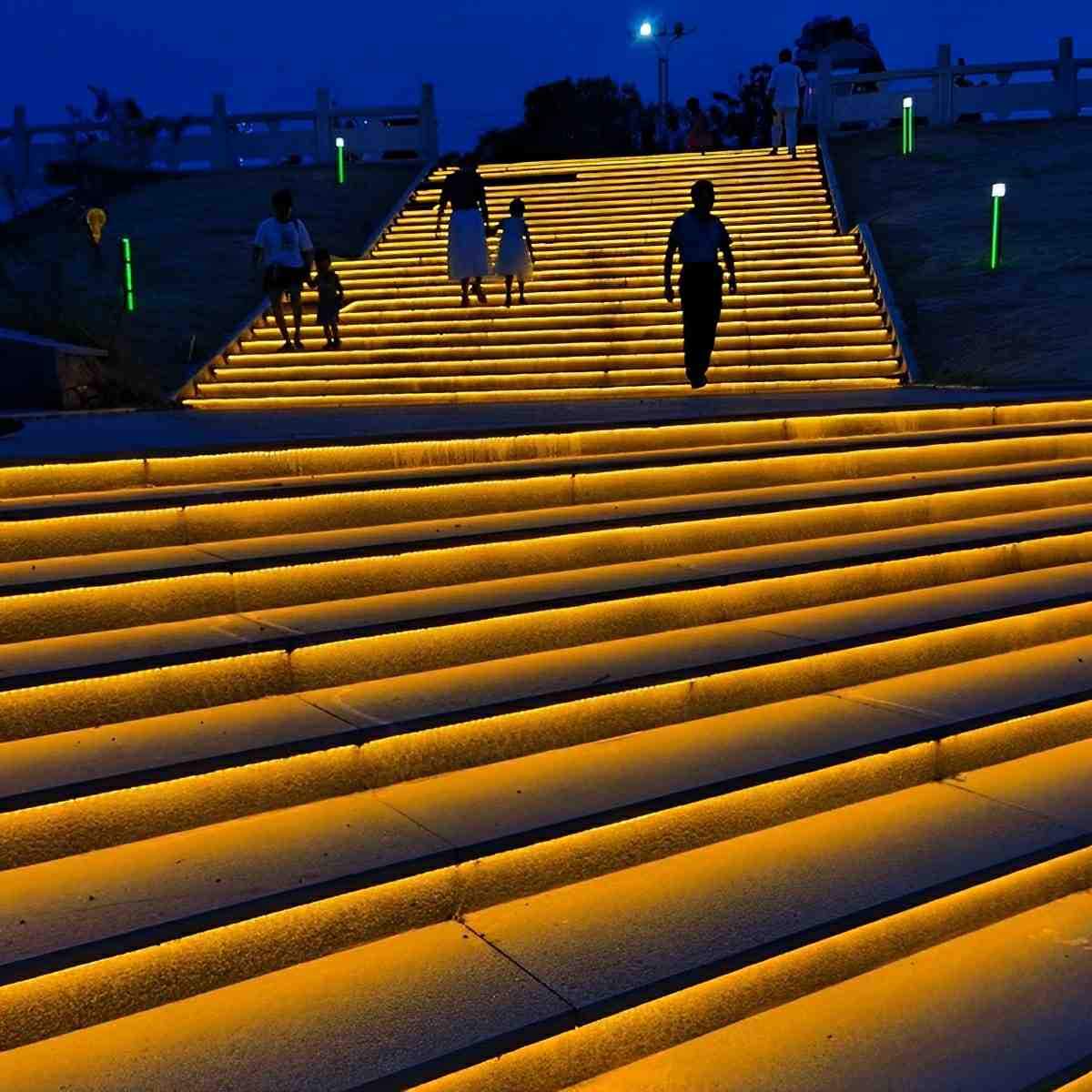 DC 24V Waterproof Underwater Outdoor Recessed COB Flexible Linear Lights 39.37 '' - Flare Shack