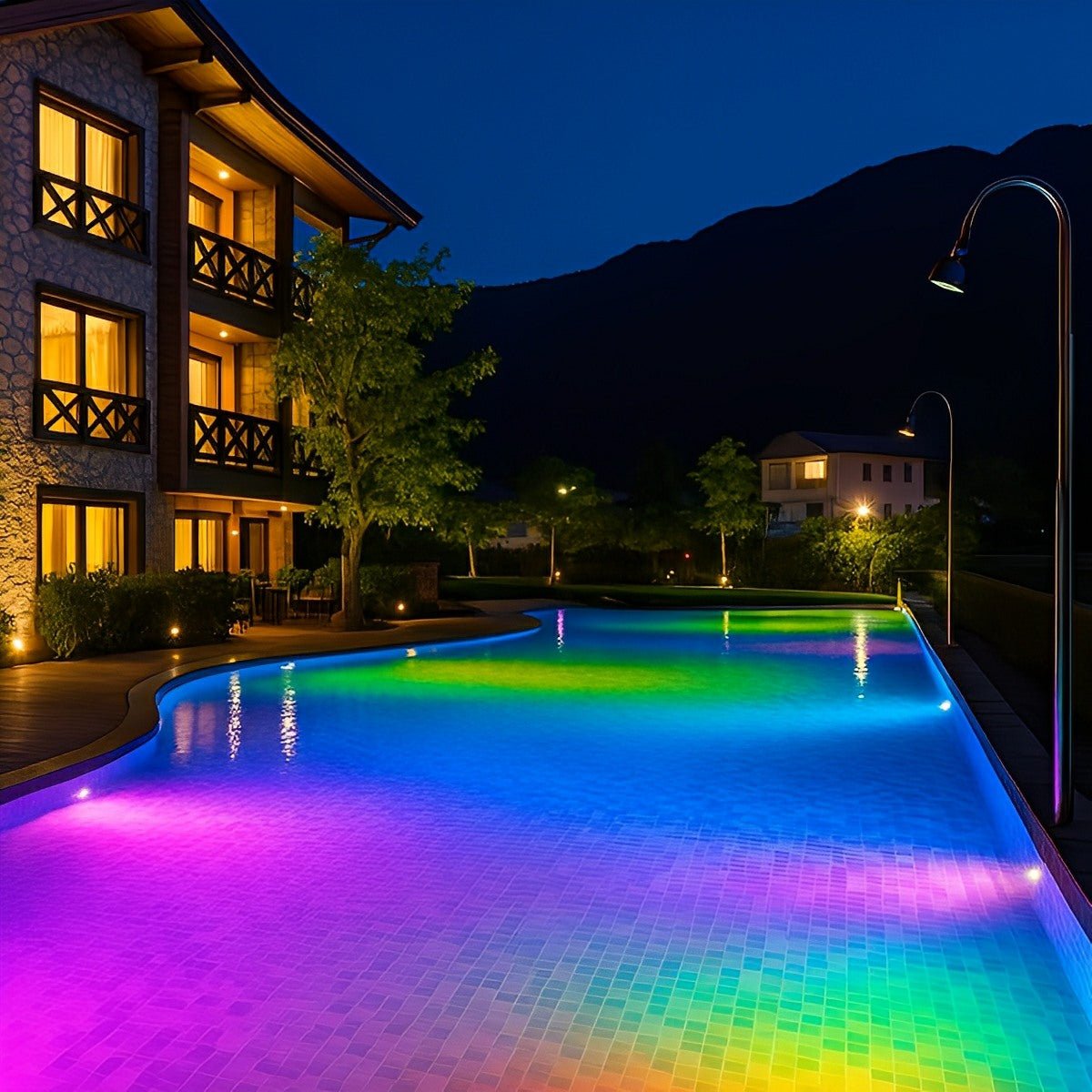 DC12V Outdoor Underwater Dimmable Recessed Ground LED Spot Lights - Flare Shack
