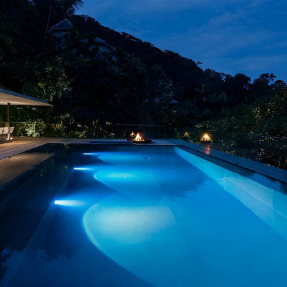 DC12V Outdoor Underwater Recessed Ground LED Spot Lights - Flare Shack