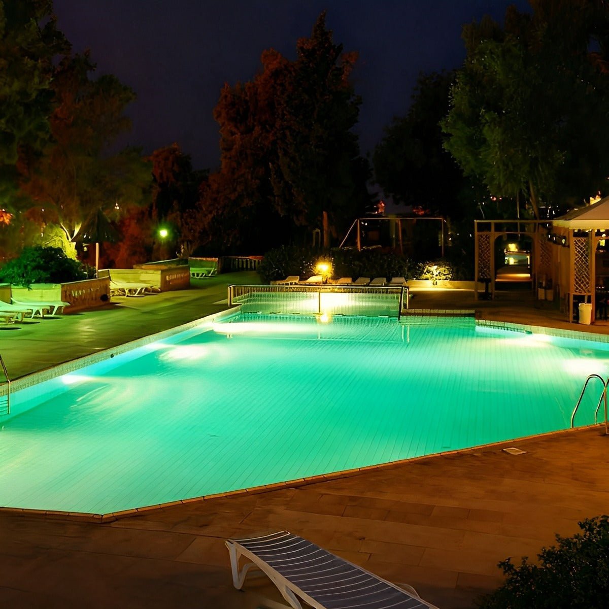 DC12V Outdoor Underwater Recessed Ground LED Spot Lights - Flare Shack
