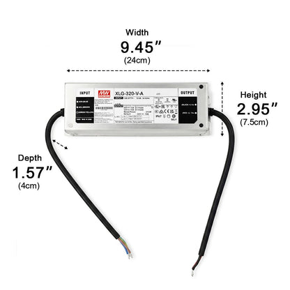 DC24V Waterproof Power Supply Transformer 13A 312W