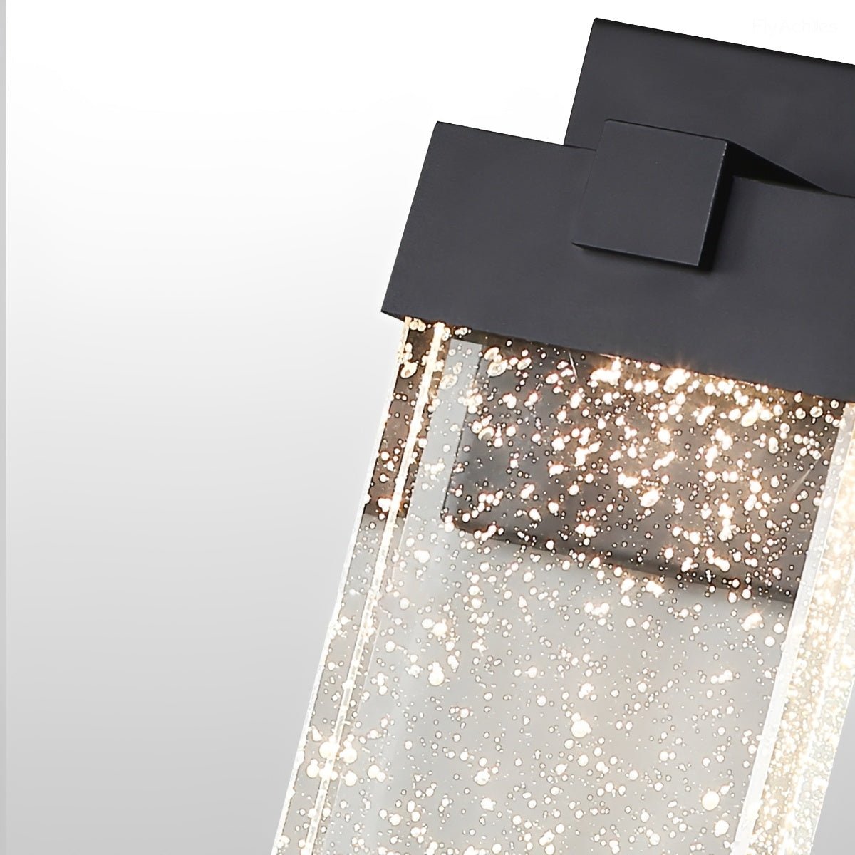 Dimmable Modern Crystal Bubble Waterproof LED Outdoor Wall Light