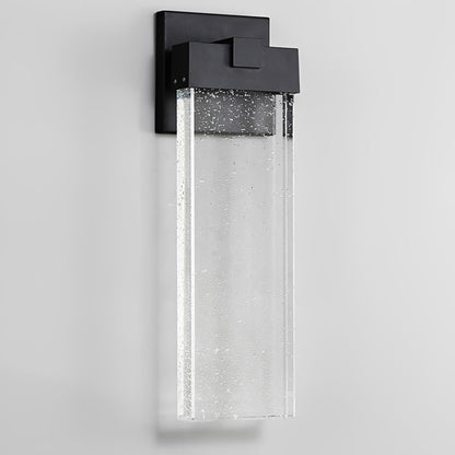 Dimmable Modern Crystal Bubble Waterproof LED Outdoor Wall Light