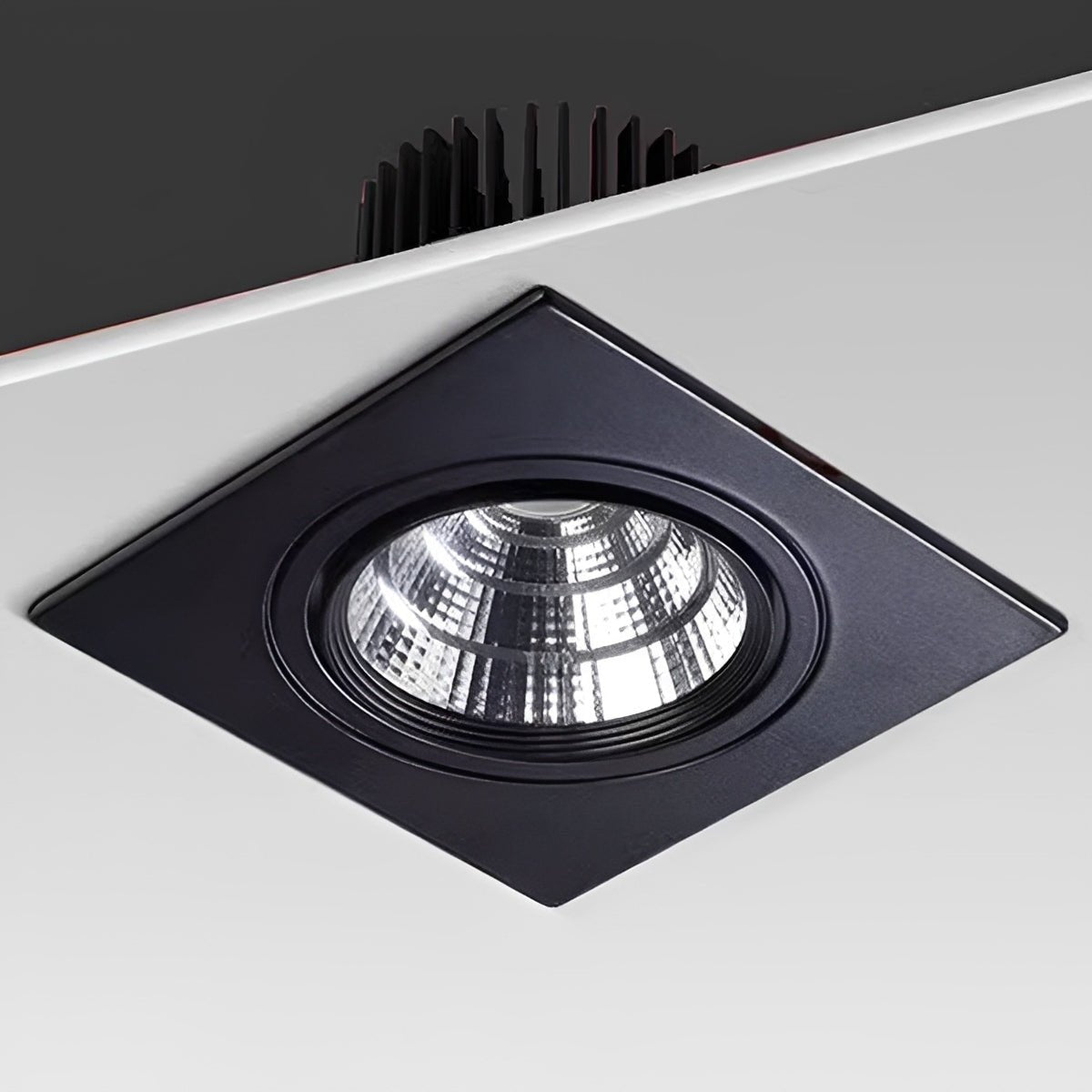 Dimmable Modern Minimalist 2-Lights Ceiling Downlight Recessed LED Spotlight